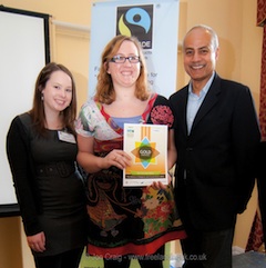Fairtrade gold award for Bath charity ARC